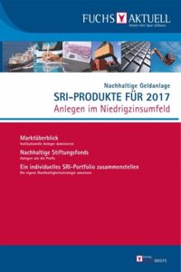 Nachhaltige Geldanlage: SRI-Produkte fur 2017