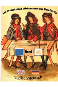 Internationale Abkommen für Kaufleute