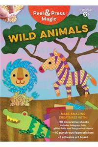 Peel & Press Magic: Wild Animals