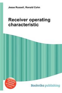 Receiver Operating Characteristic