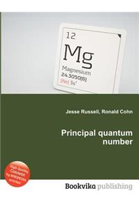 Principal Quantum Number