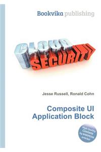 Composite Ui Application Block