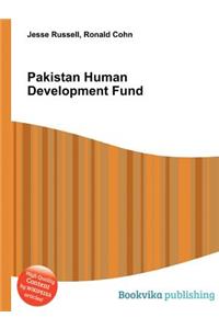 Pakistan Human Development Fund