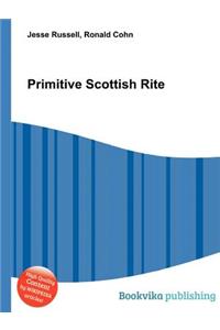 Primitive Scottish Rite