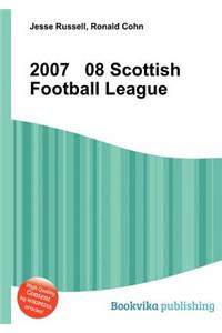 2007 08 Scottish Football League