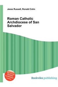 Roman Catholic Archdiocese of San Salvador