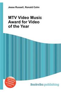 MTV Video Music Award for Video of the Year