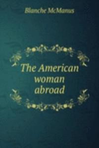 American woman abroad