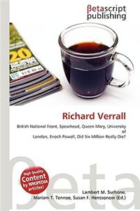 Richard Verrall