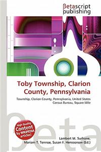 Toby Township, Clarion County, Pennsylvania