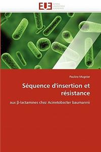 Séquence d''insertion Et Résistance