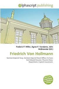 Friedrich Von Hollmann