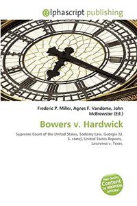 Bowers V. Hardwick