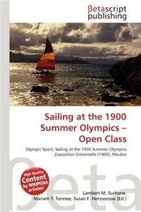 Sailing at the 1900 Summer Olympics - Open Class