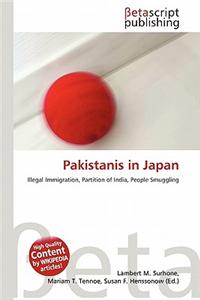 Pakistanis in Japan
