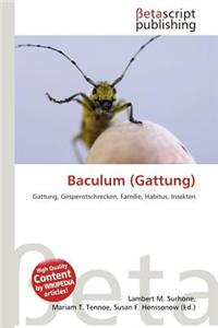 Baculum (Gattung)