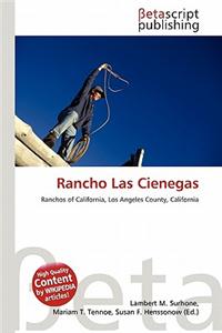 Rancho Las Cienegas