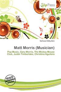 Matt Morris (Musician)