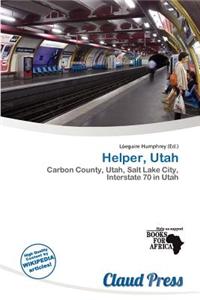 Helper, Utah