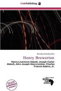 Henry Brewerton