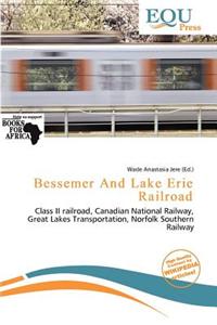 Bessemer and Lake Erie Railroad