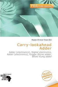 Carry-Lookahead Adder
