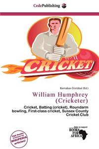William Humphrey (Cricketer)