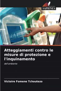 Atteggiamenti contro le misure di protezione e l'inquinamento