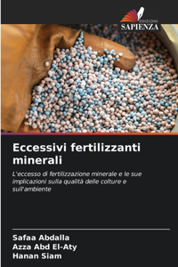 Eccessivi fertilizzanti minerali