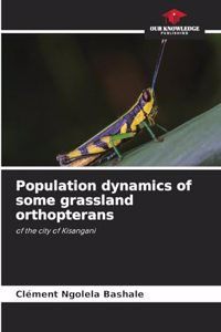 Population dynamics of some grassland orthopterans
