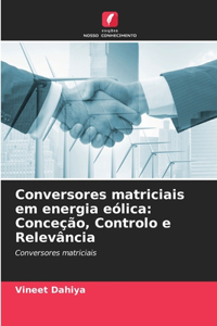 Conversores matriciais em energia eólica