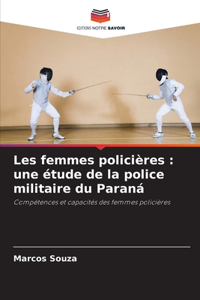 Les femmes policières