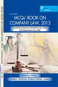 MCQ's Book On Company Law,2013