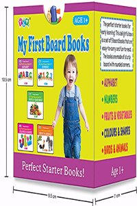 My First Board Books (Gift Pack) Set of 5 Books