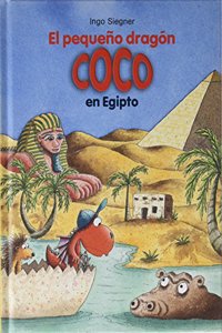 El pequeno dragon Coco en Egipto