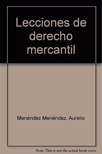 LECCIONES DERECHO MERCANTIL 6a ED