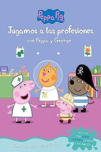 Peppa Pig. Cuaderno de actividades - Jugamos a las profesiones con Peppa y George