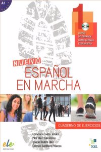 Nuevo Espanol en Marcha 1 : Exercises Book + CD