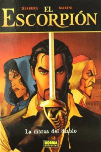 EL ESCORPION 01: LA MARCA DEL DIABLO (CARTONE)