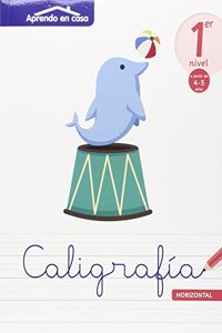 APRENDO EN CASA CALIGRAFIA NIVEL 1 (Spanish Edition)