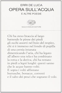 Opera sull'acqua e altre poesie