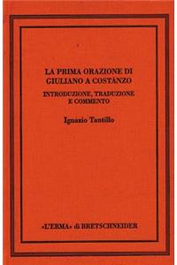 La Prima Orazione Di Giuliano a Costanzo