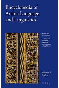 Encyclopedia of Arabic Language and Linguistics, Volume 2