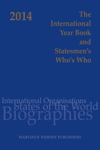 International Year Book and Statesmen's Who's Who 2014