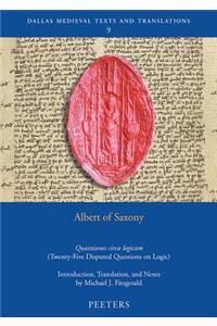 Albert of Saxony, «Quaestiones circa logicam»