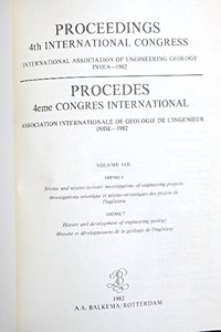 4th Congr Intl Assn Engin Geol V8