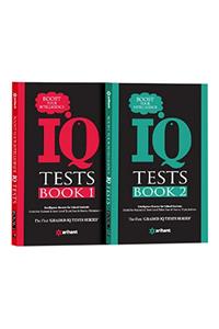 IQ Test  Book 1 and 2 (Combo)