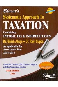 Systematic approach to Taxation