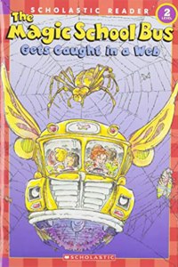 Scholastic Reader Msb-2 Gets Caught In A Web