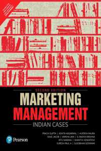 Marketing Management: Indian Cases, 2nd Edition by Pearson | With case studies of popular Indian brands | MBA & business enthusiast